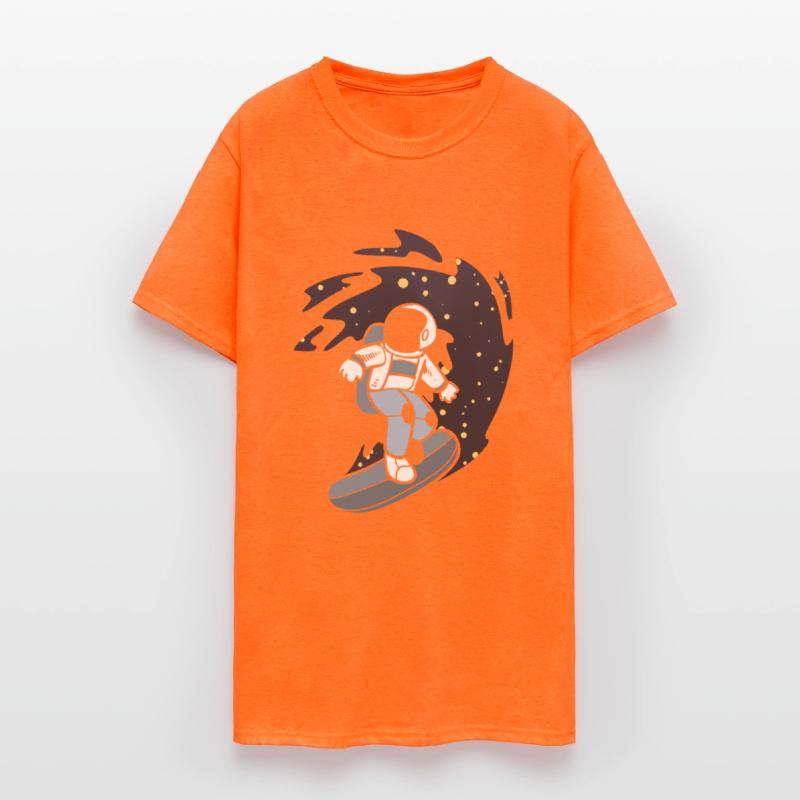 Surfing Astronaut Professional Surfer