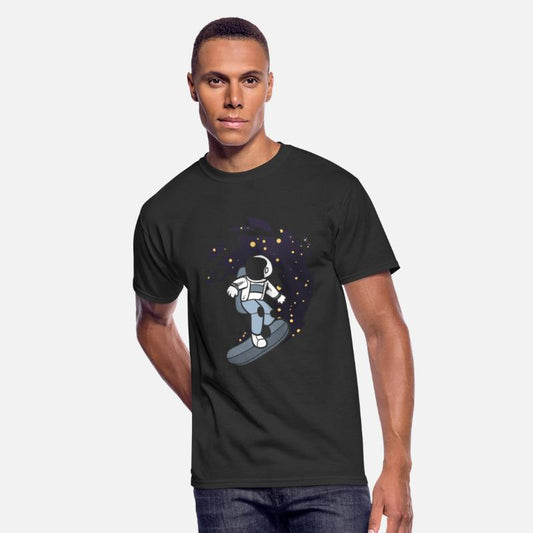 Surfing Astronaut Professional Surfer