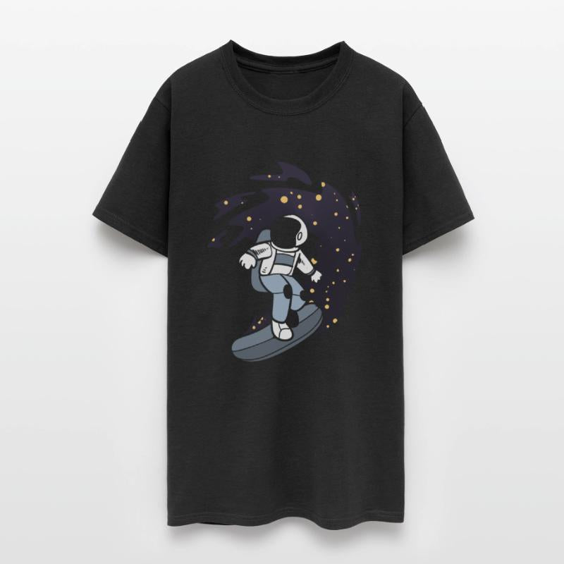 Surfing Astronaut Professional Surfer