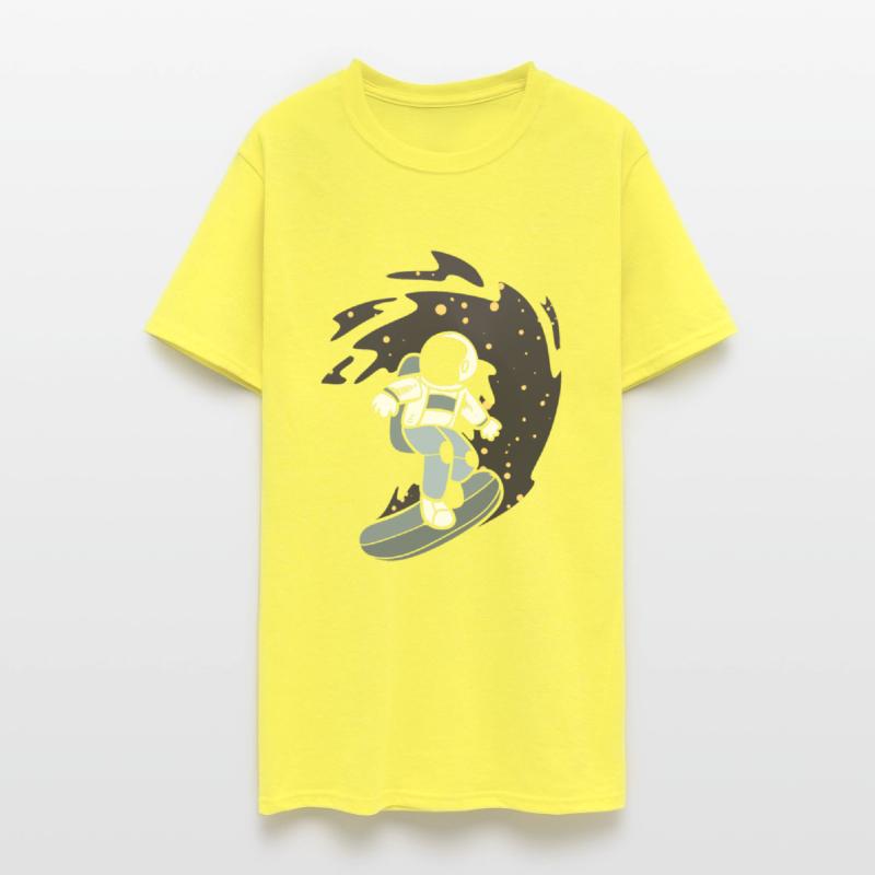 Surfing Astronaut Professional Surfer