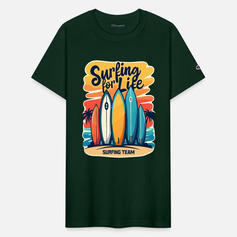 Surfing for Life Waves Boards & Beach