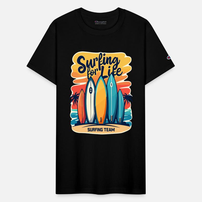 Surfing for Life Waves Boards & Beach
