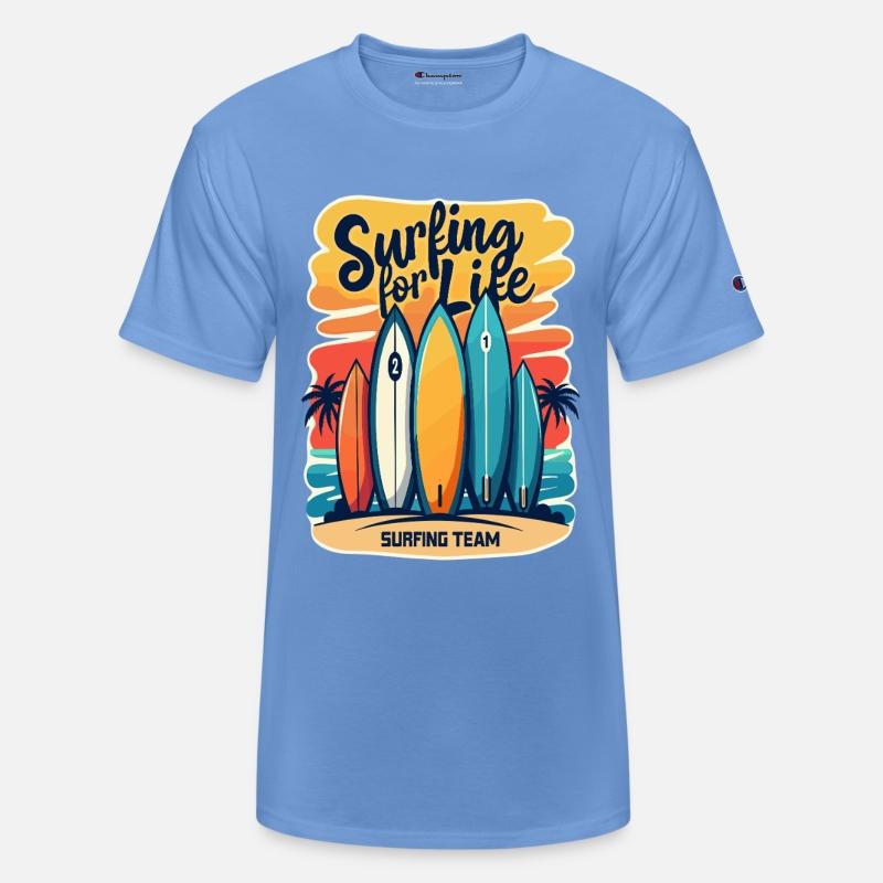 Surfing for Life Waves Boards & Beach