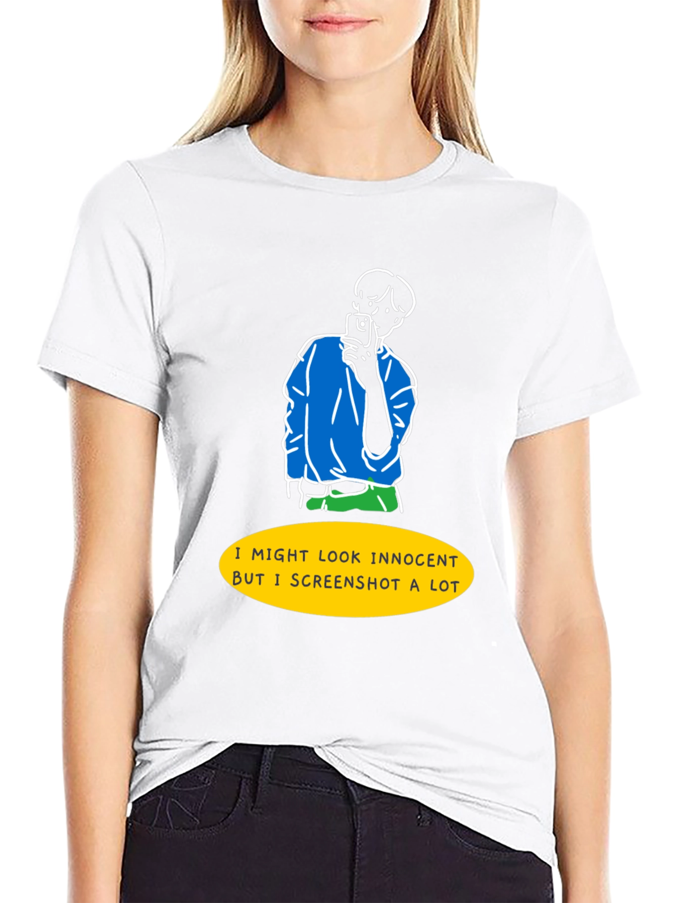 Funny Screenshot T-Shirt