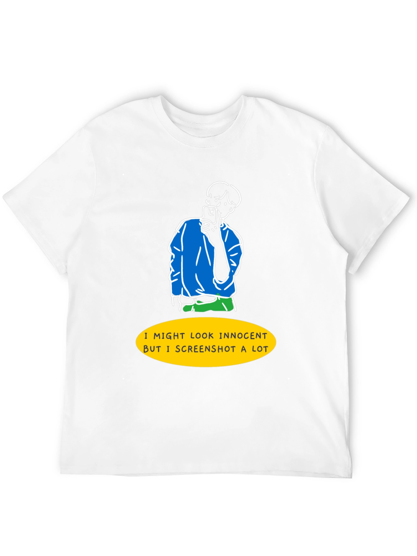 Funny Screenshot T-Shirt