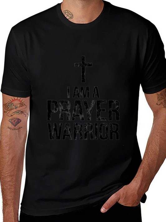 Prayer Warrior Black T-Shirt