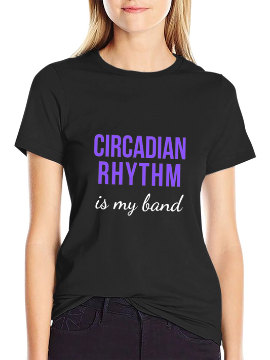 Circadian Rhythm Band T-Shirt - Black