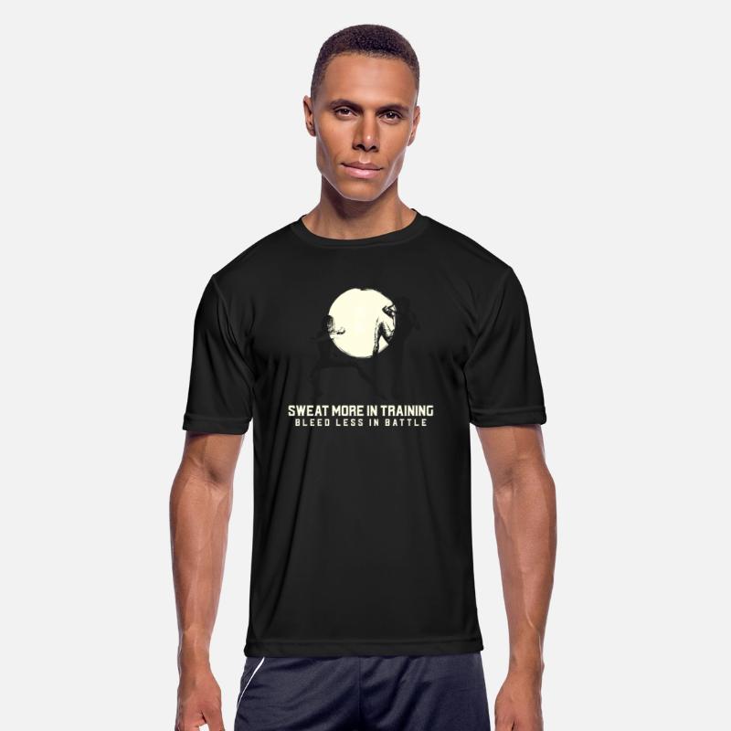 Sweat More In Training Bleed Less In Battle
