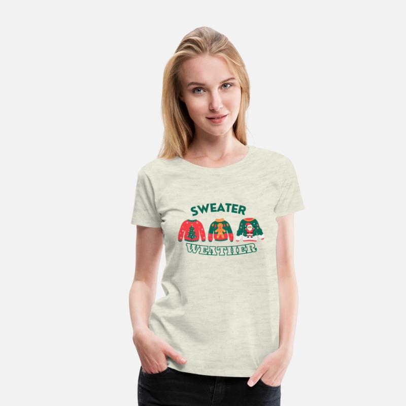 Sweater Weather Ready For Christmas Movies