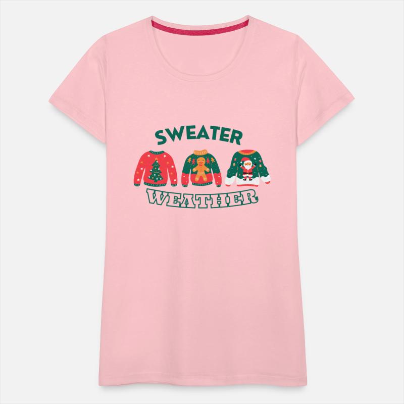 Sweater Weather Ready For Christmas Movies