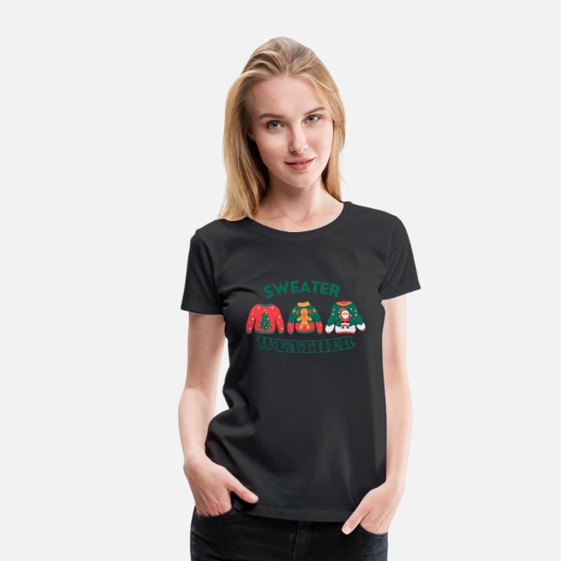 Sweater Weather Ready For Christmas Movies
