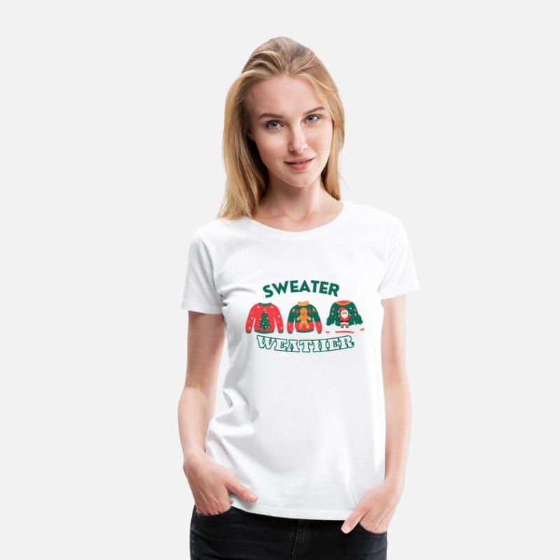 Sweater Weather Ready For Christmas Movies