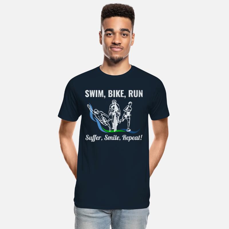 Swim Bike Run Triathlon Triathlete Athletics