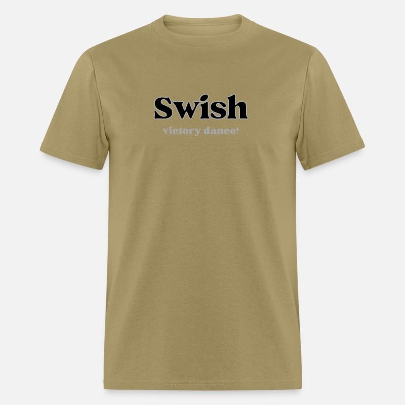 Swish victory dance winning inspirational quote