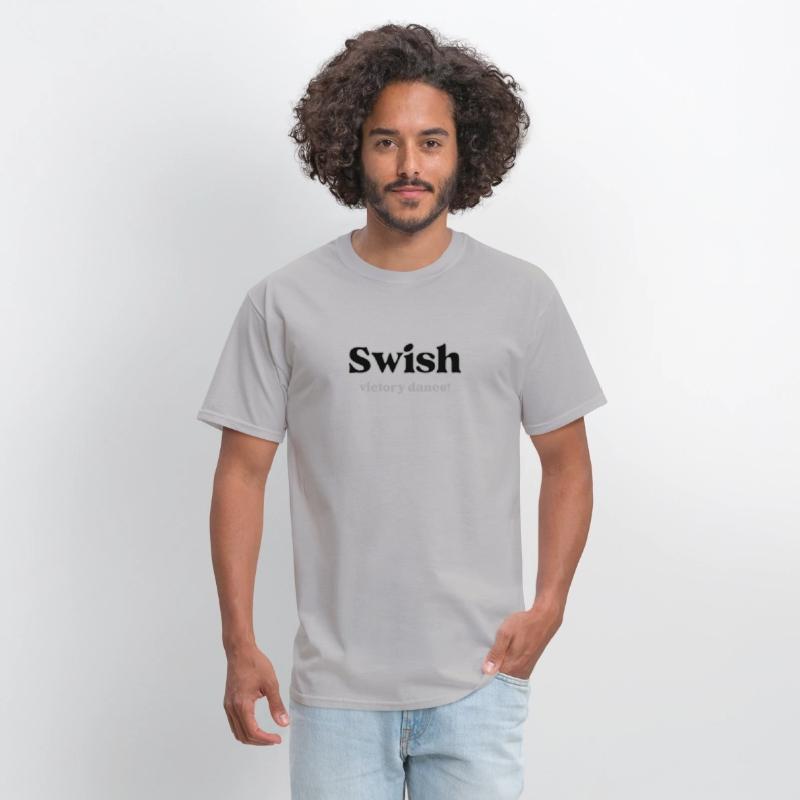 Swish victory dance winning inspirational quote