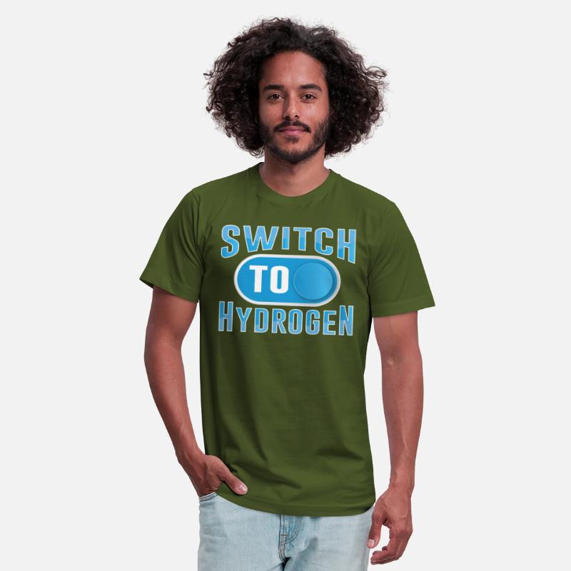 Switch To Hydrogen Power Energy Periodic Hybrid