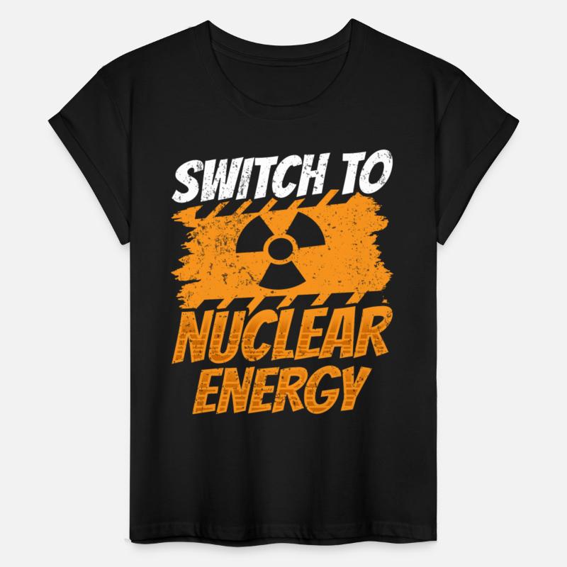 Switch To Nuclear Energy Power Atom Plant