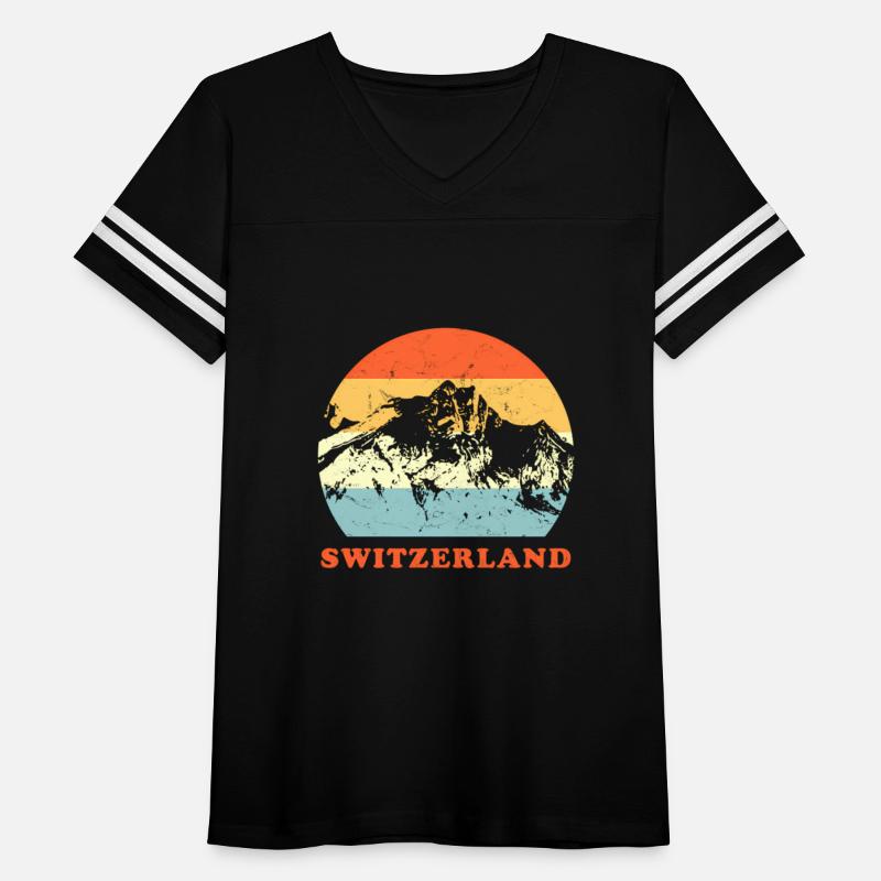Switzerland Mountain Throwback Vacation