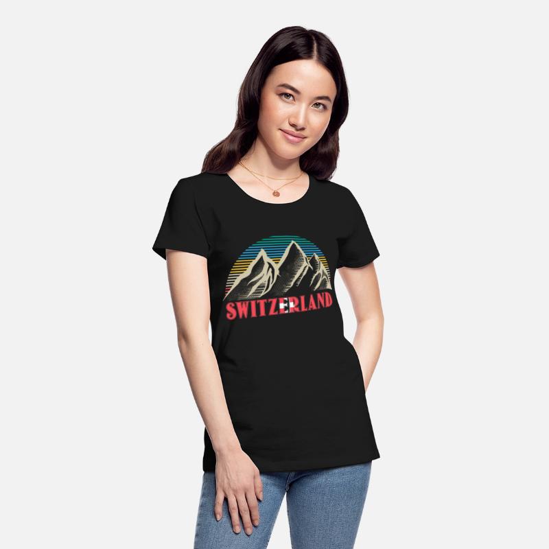 Switzerland Mountains Gift Idea