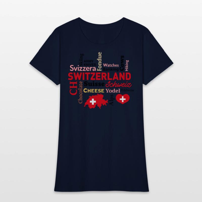 Switzerland Word Cloud
