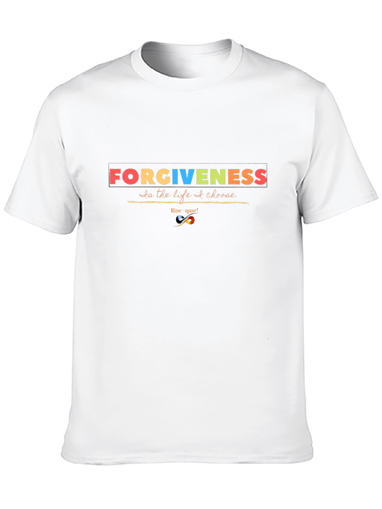 Forgiveness Choice Graphic Tee - Black