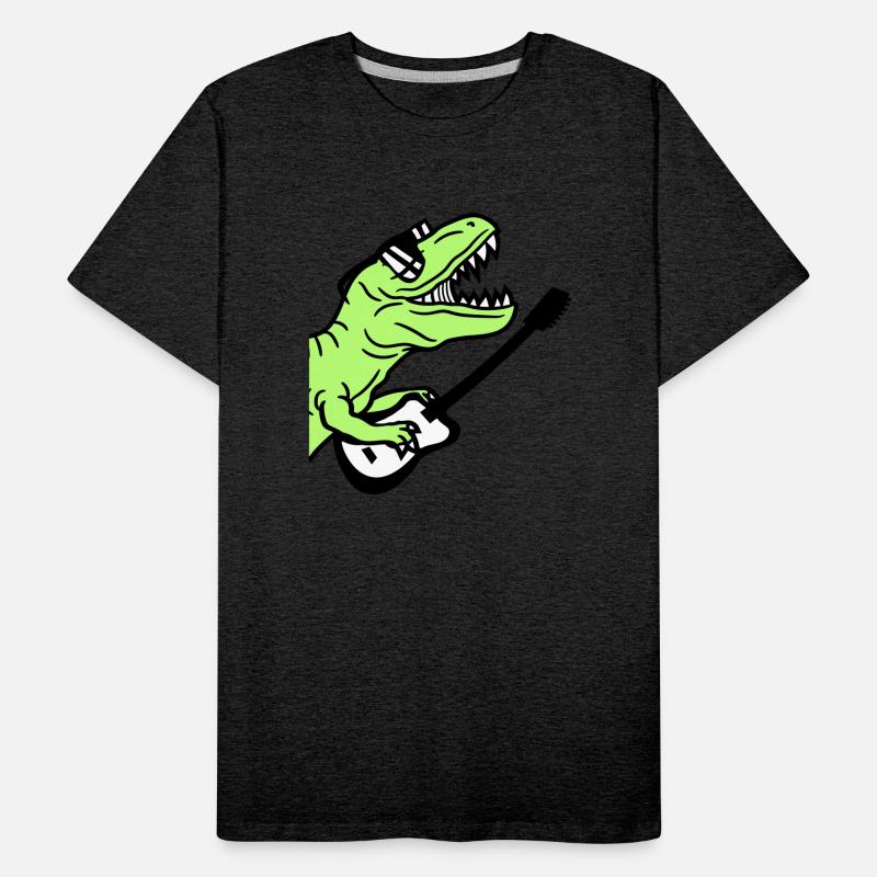 T. Rex Dino DJ Dinosaur Party Animal Plays Guitar