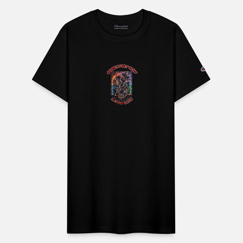 T shirt degine life line