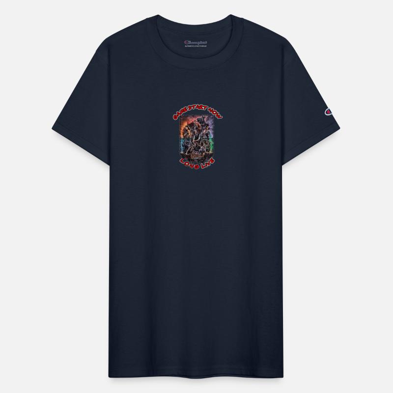 T shirt degine life line