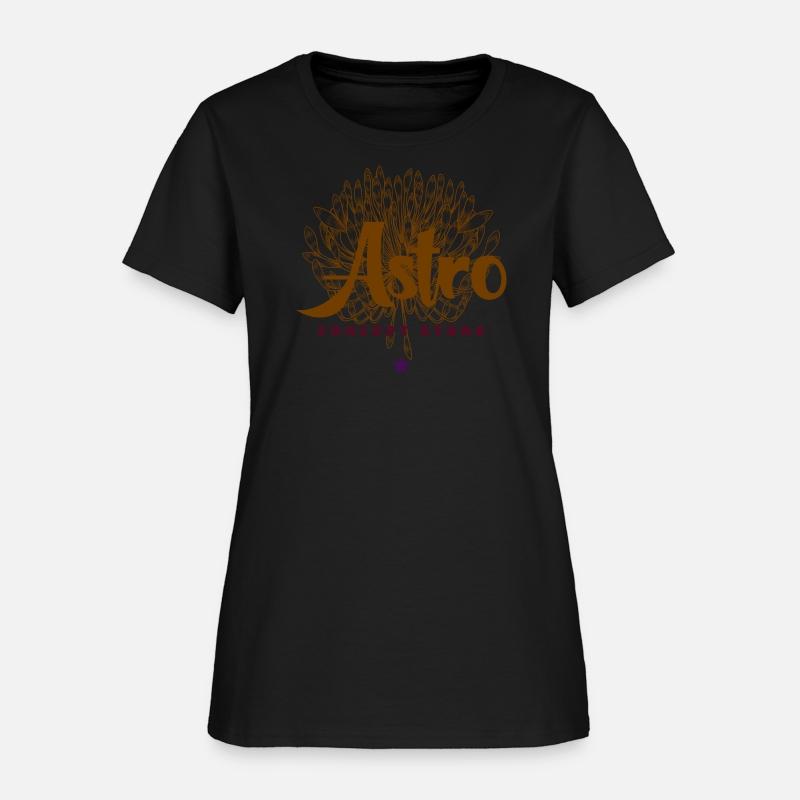 T-shirt with an astronaut illustration.