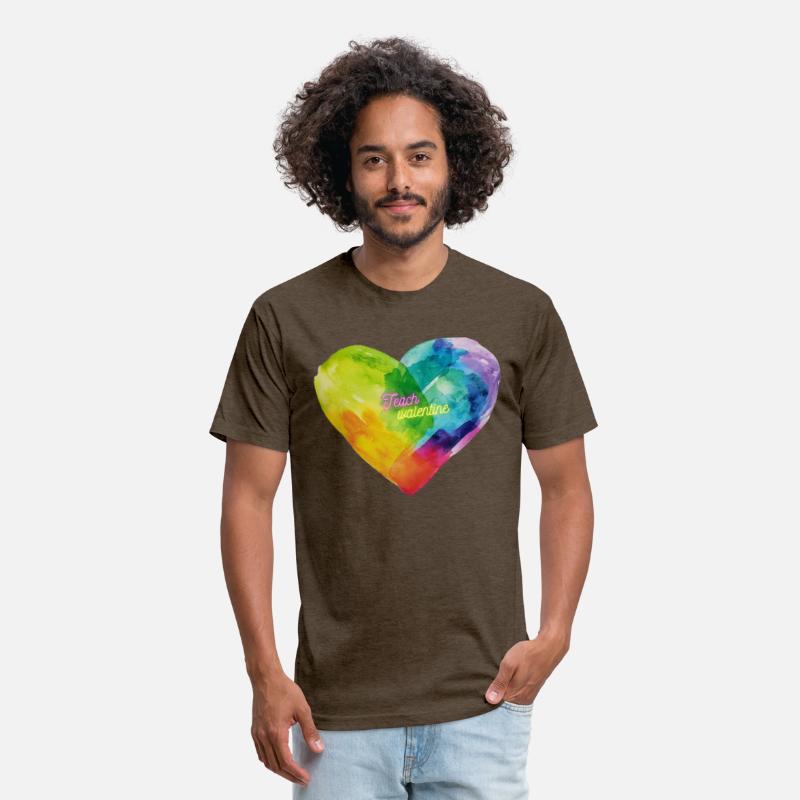 T-shirts Teach walentine