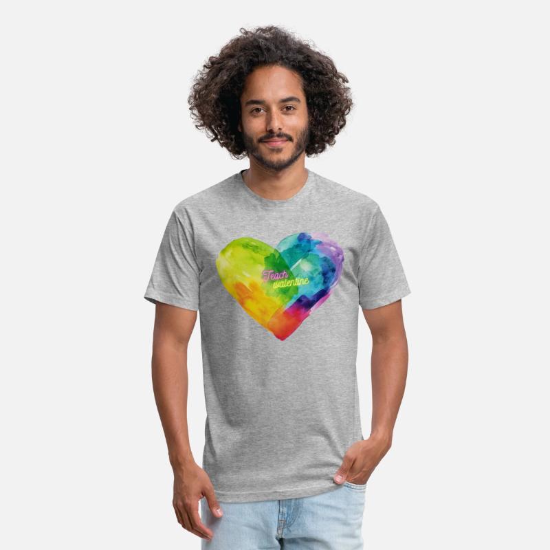 T-shirts Teach walentine