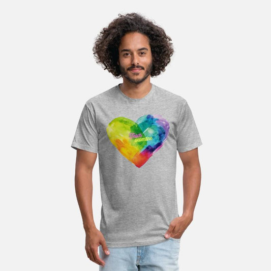 T-shirts Teach walentine