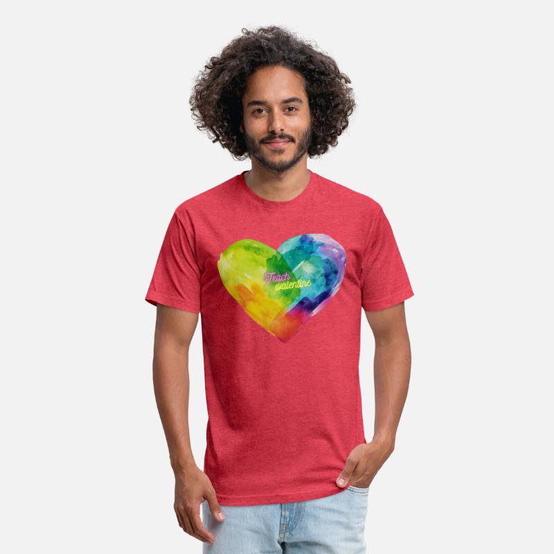 T-shirts Teach walentine