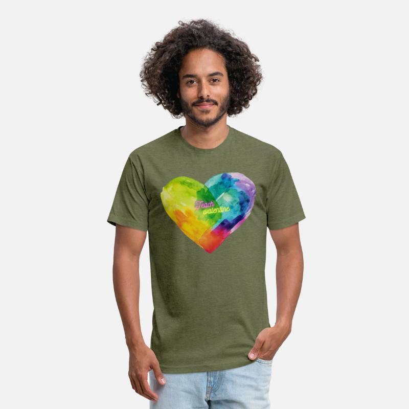 T-shirts Teach walentine