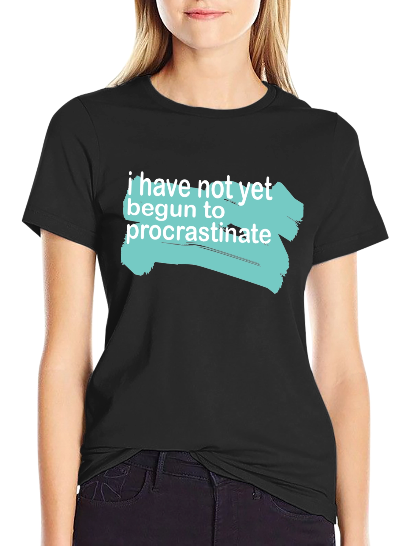 Procrastination Tee - Funny Graphic T-Shirt
