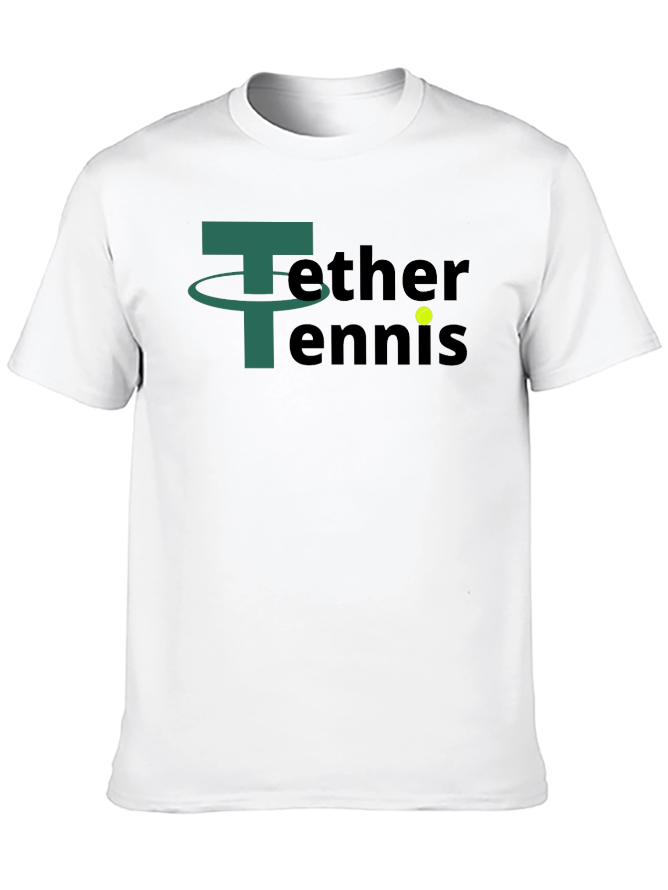 Tether Tennis Graphic T-Shirt