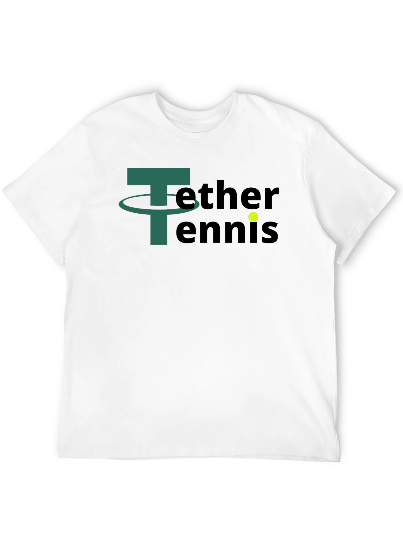 Tether Tennis Graphic T-Shirt