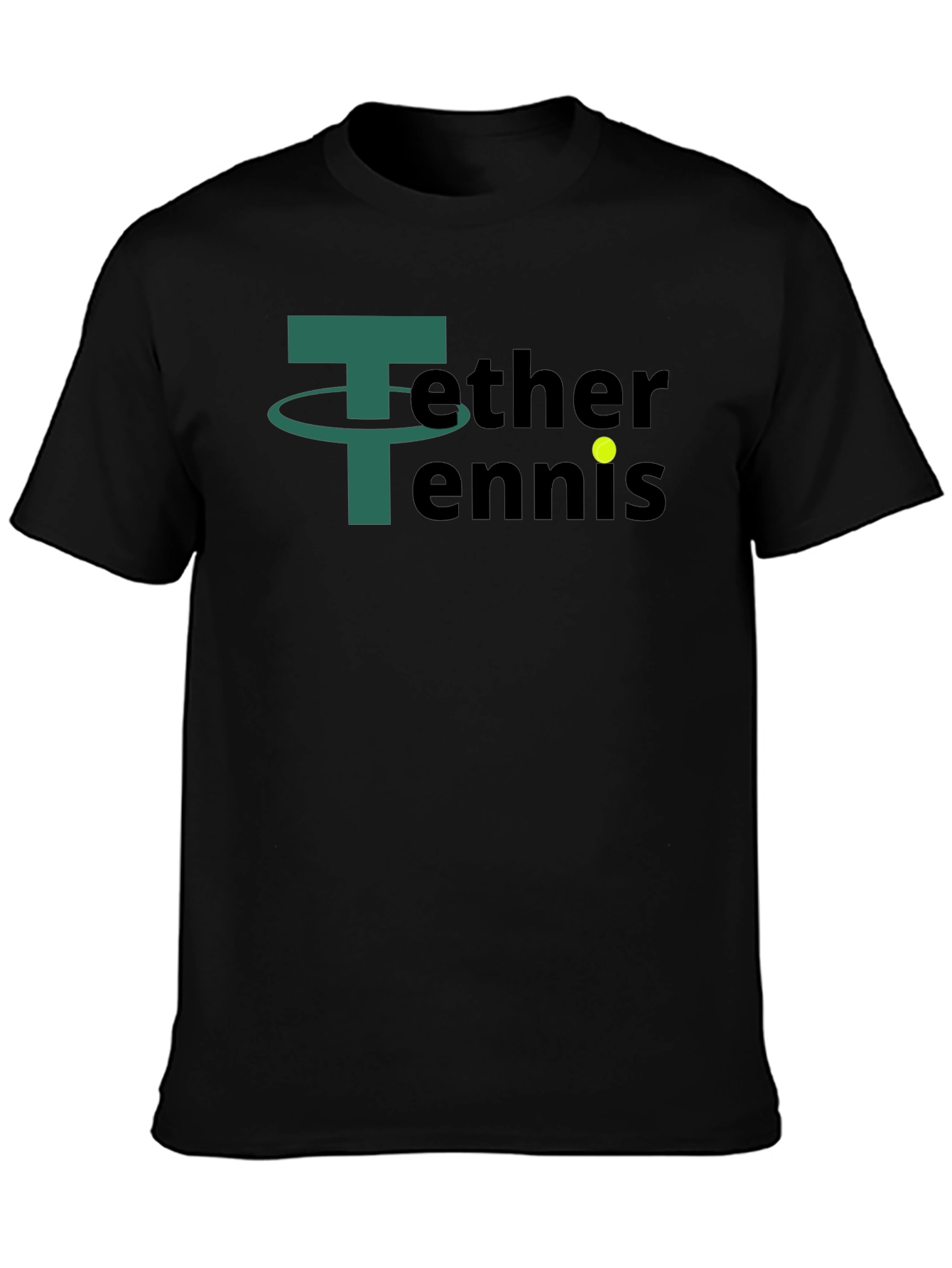 Tether Tennis Graphic T-Shirt