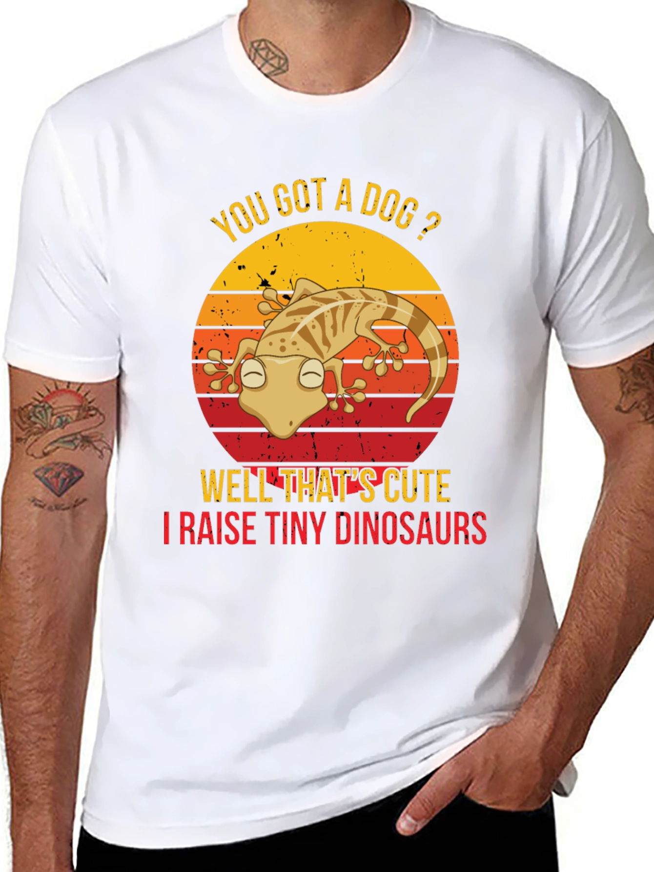 You Got a Dog? Gecko Lover T-Shirt