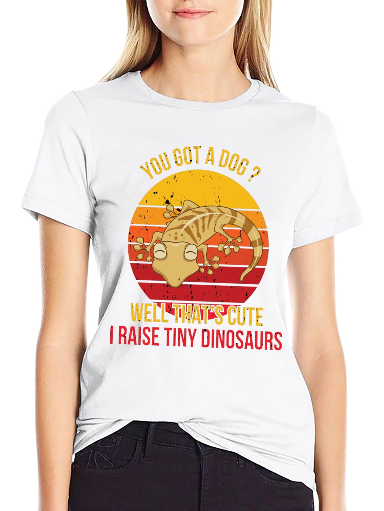 You Got a Dog? Gecko Lover T-Shirt