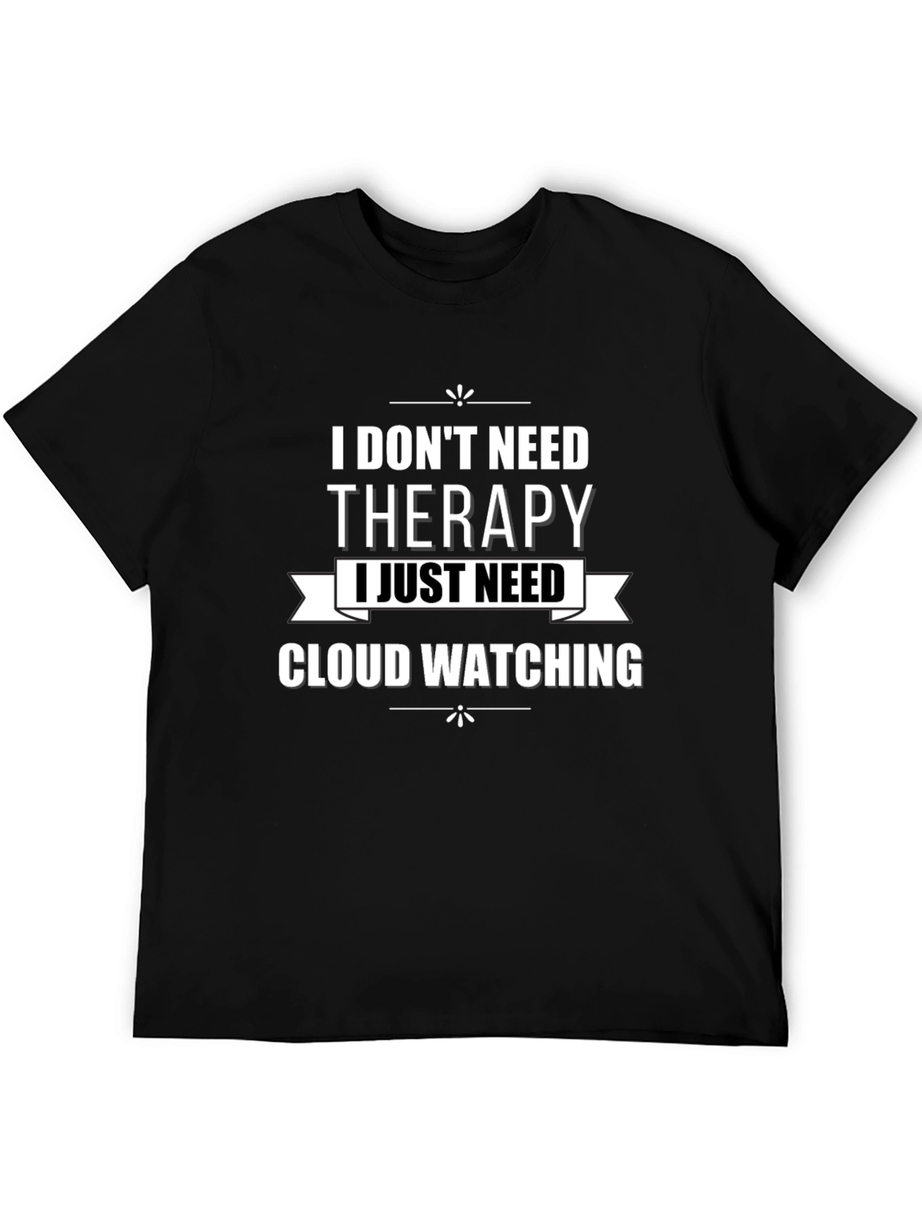 Cloud Watching Graphic Tee - Therapy Alternative