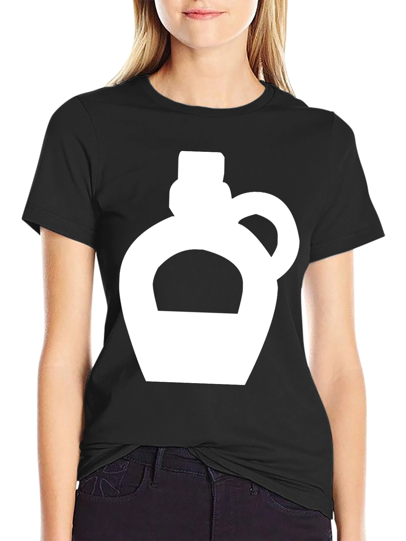 Moonshine Jug Graphic Tee - Black