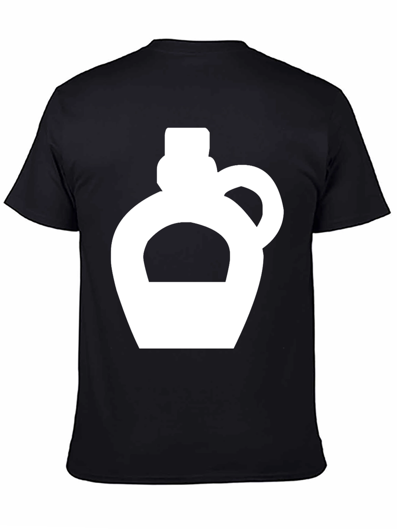 Moonshine Jug Graphic Tee - Black