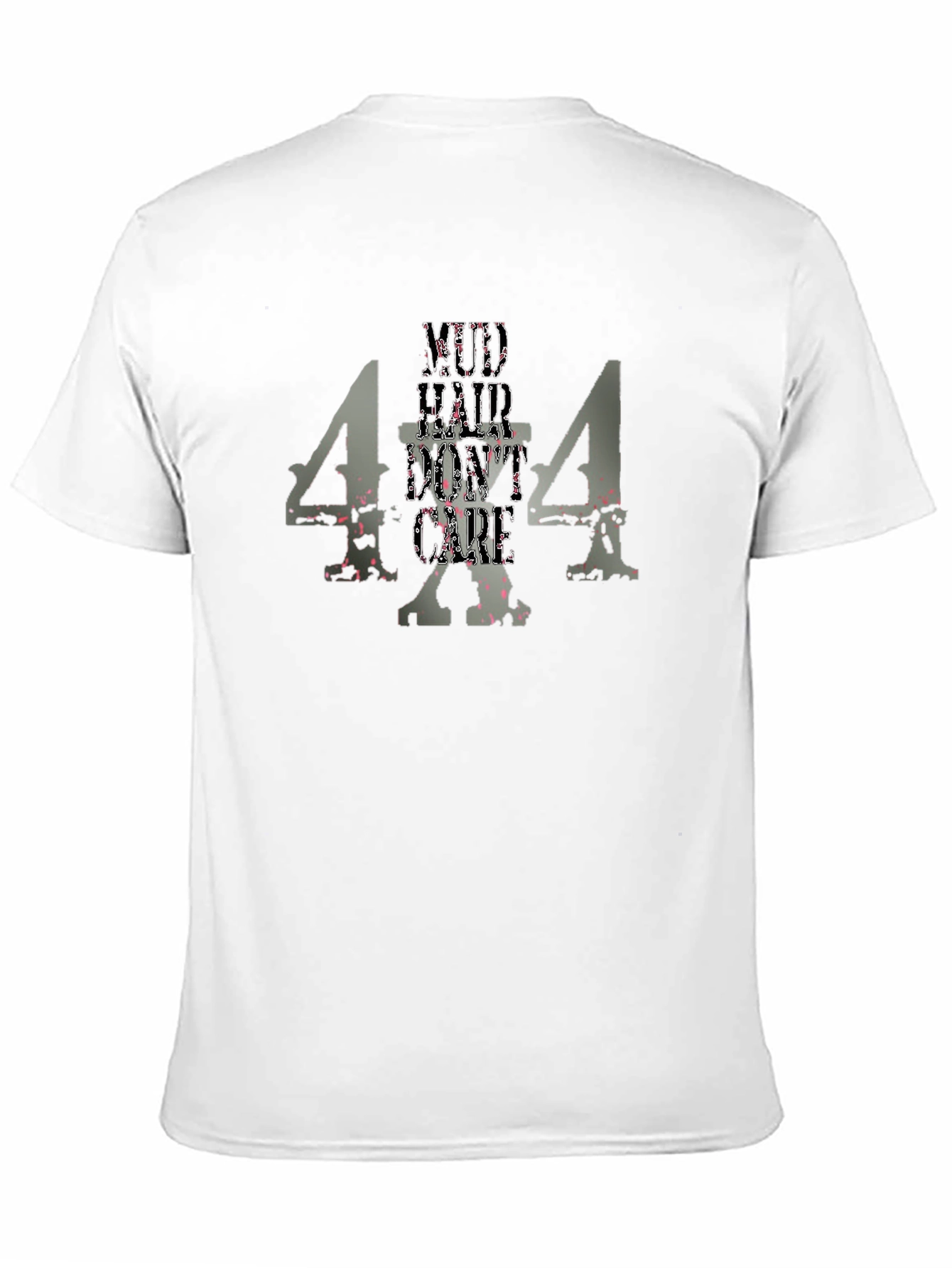 Wild Beard Dont Care T-Shirt