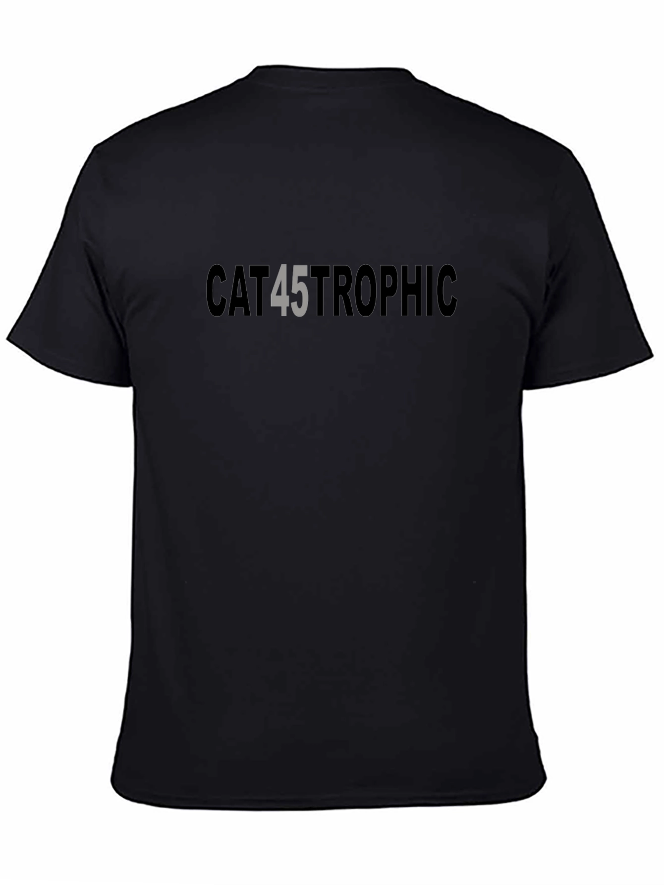 Cat45trophic Graphic Tee - Quirky & Comfortable