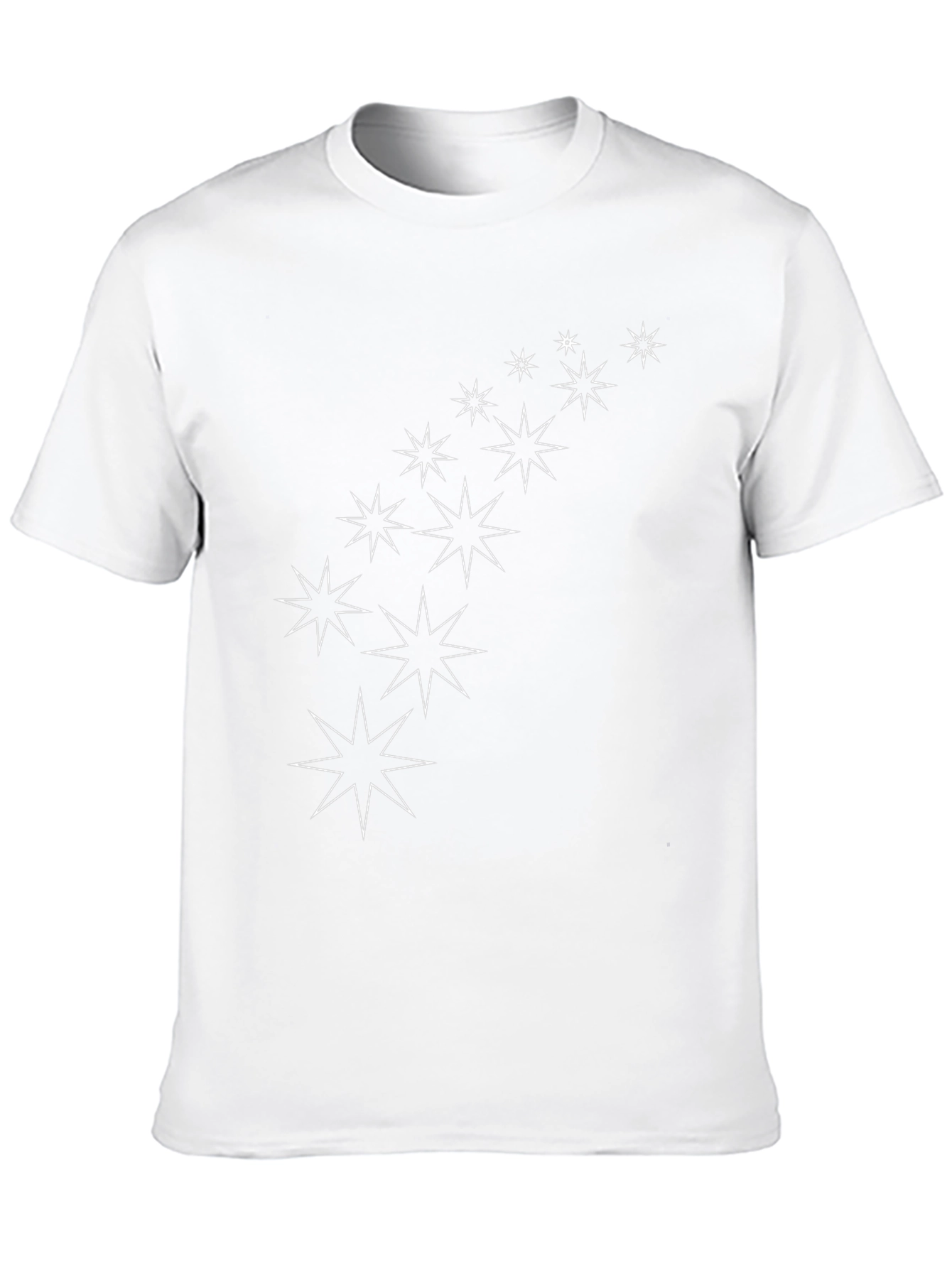 Starry Night Black T-Shirt