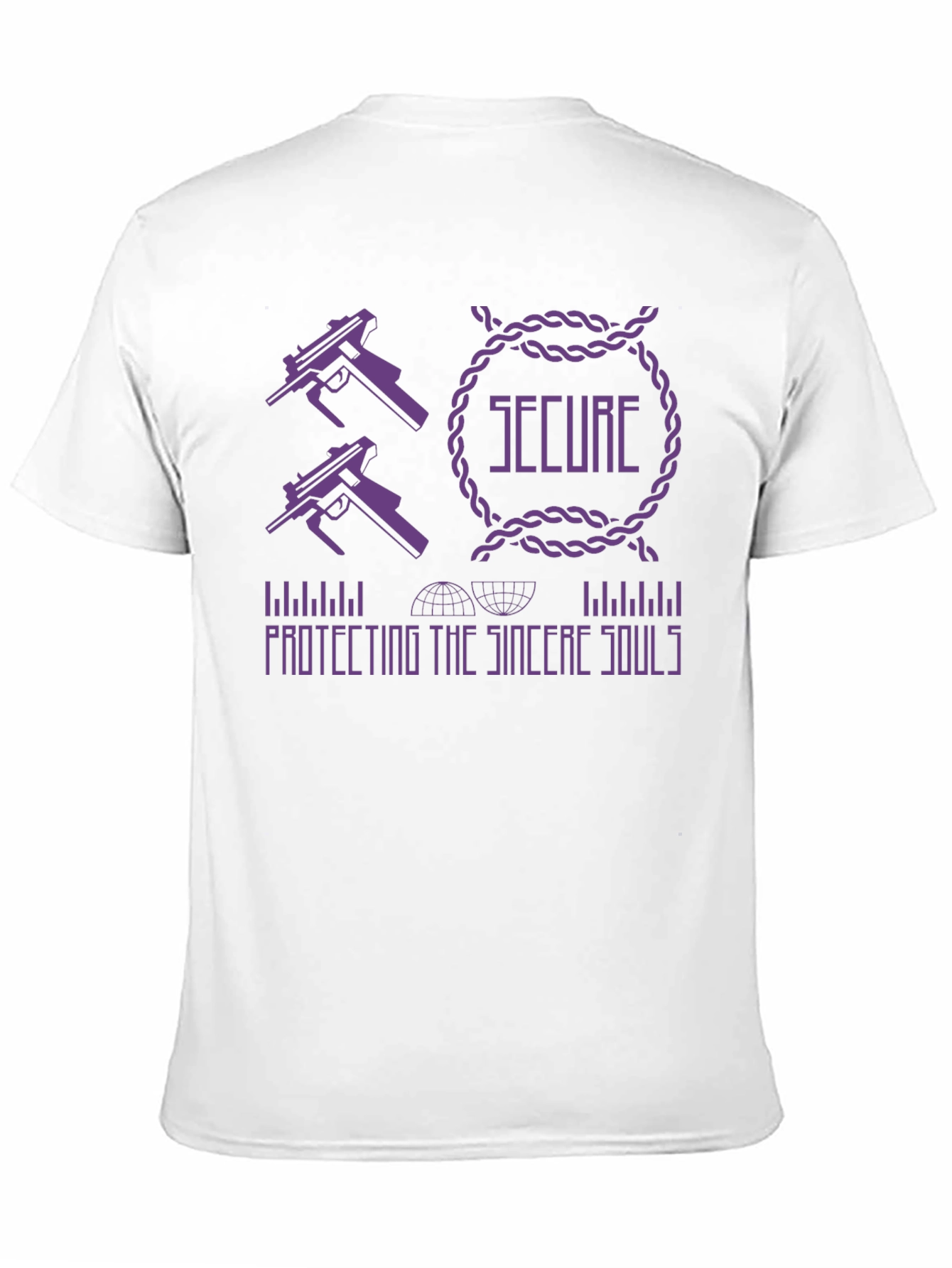 Secure Graphic Print T-Shirt