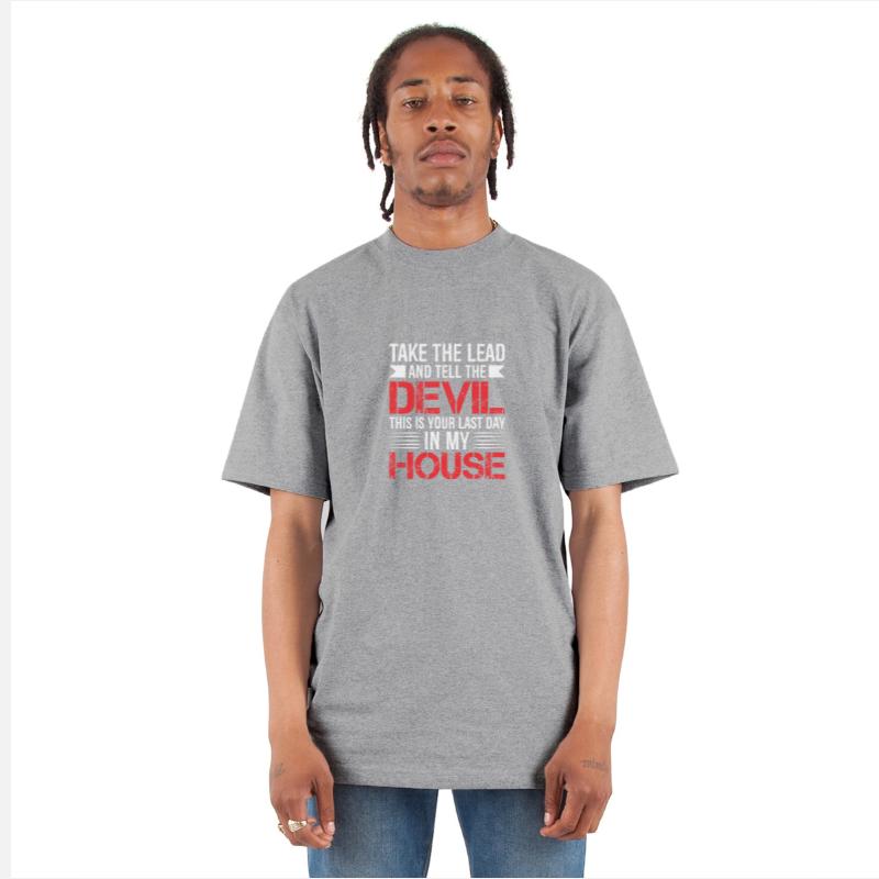 Take the lead and tell the devil