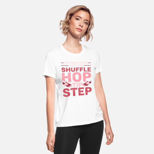 Tap Dance Just Here For The Shuffle Hop Tip Step