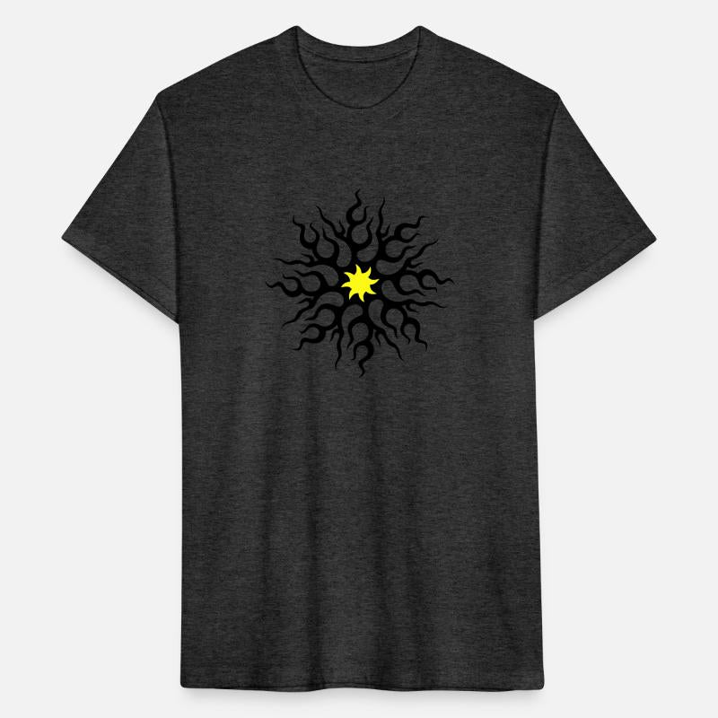 Tattoo Tribal Sunburst 2 Color